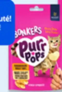 Walmart Bonkers cat treats offer