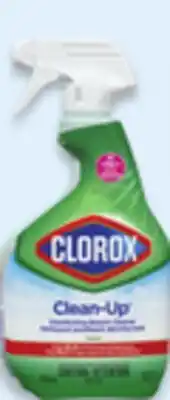 Walmart Clorox all-purpose trigger sprays, Tilex or bleach offer