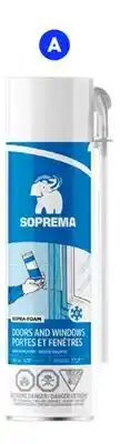 RONA Sopra-Foam insulating foam 600-ml offer