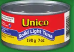 Food Basics UNICO TUNA offer