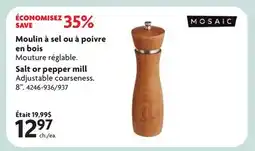 Home Hardware Salt or pepper mill offer