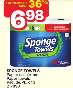 Rossy SPONGE TOWEL Paper towels offer