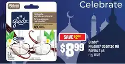 FreshCo Glade Plugins Scented Oil Refills 2 pk - Ramadan offer