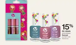 Avril sur la marque Suncoat offer