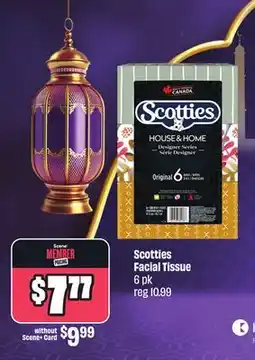 FreshCo Scotties Facial Tissue 6 pk - Ramadan offer