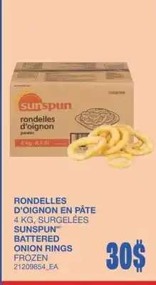 Wholesale Club RONDELLES D'OIGNON EN PÂTE offer