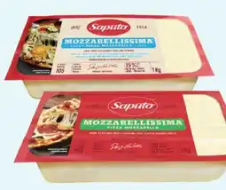 Wholesale Club BLOCS DE FROMAGE MOZZARELLISSIMA offer