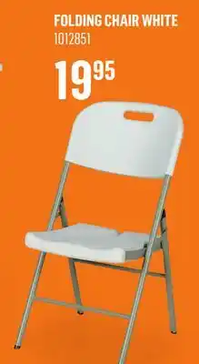 Canac Folding Chair offer