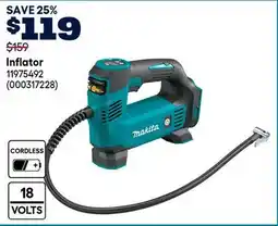 RONA MAKITA Inflator offer