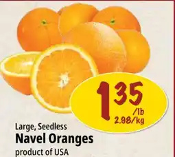 Farm Boy Large, Seedless Navel Oranges offer