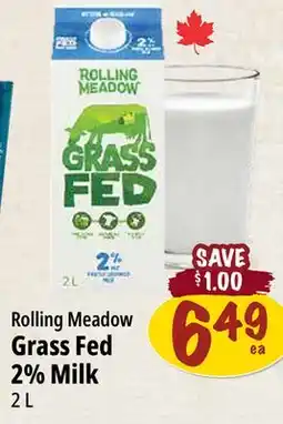 Farm Boy Rolling Meadow Grass Fed 2% Milk offer