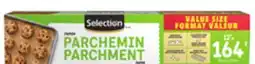 Food Basics SELECTION VALUE SIZE PARCHMENT PAPER offer