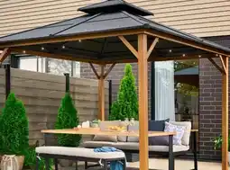 RONA 10' x 10' hard-top gazebo offer
