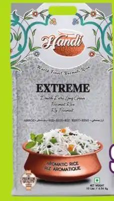 FreshCo Handi Extreme Basmati Rice 4.5 kg - Ramadan offer