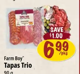 Farm Boy Farm Boy Tapas Trio offer