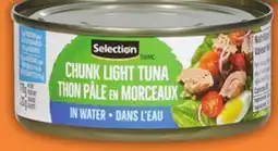 Food Basics SELECTION LIGHT OR FLAVOURED TUNA offer