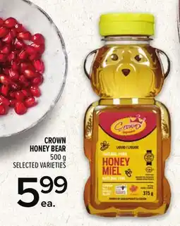 Metro CROWN HONEY BEAR offer