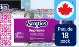 Walmart Scotties facial tissue offer