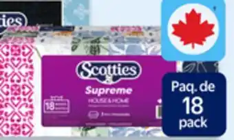 Walmart Scotties facial tissue offer