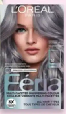Walmart L'Oreal Paris Féria hair colour offer