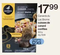 Avril Cuisses de canard confites offer