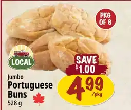 Farm Boy Jumbo Portuguese Buns offer