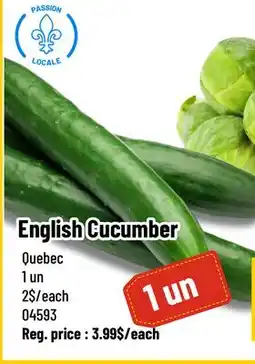 Mayrand English Cucumber offer