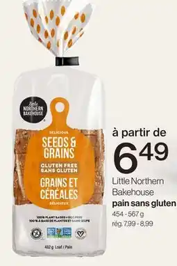 Avril Pain sans gluten offer