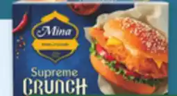 Walmart Mina Supreme Crunch 600 g chicken burgers offer