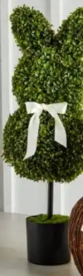 Walmart Easter bunny topiary offer