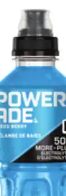 Food Basics POWERADE SPORTS DRINKS offer