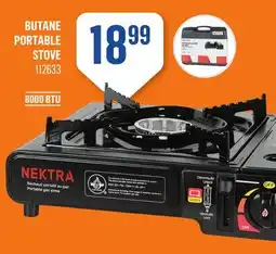 Canac Butane Portable Stove offer