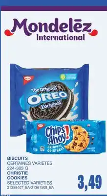 Wholesale Club BISCUITS, 224-303G offer