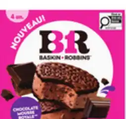 Walmart Baskin-Robbins ice cream tubs or novelties offer