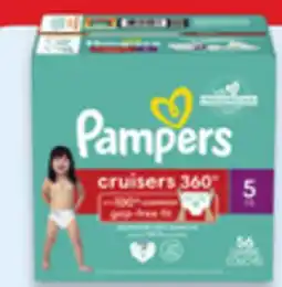 Walmart Pampers superpack diapers offer