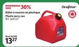 Home Hardware Plastic jerry can offer