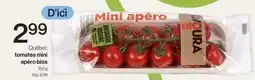 Avril Tomates mini apéro bios offer