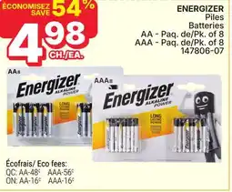 Rossy ENERGIZER Piles Batteries offer