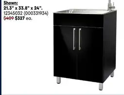 RONA 21.3 x 33.8 x 24. Laundry tubs offer