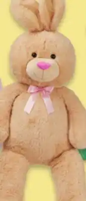 Walmart Jumbo Easter plush offer