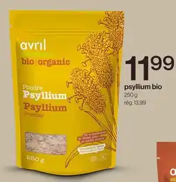 Avril Psyllium bio offer