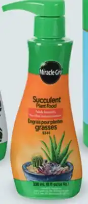 Canac Miracle-Gro food offer
