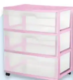 Walmart 3-Drawer wide cart offer