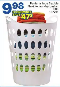 Rossy Flexible laundry basket offer