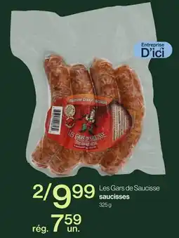 Avril Saucisses offer