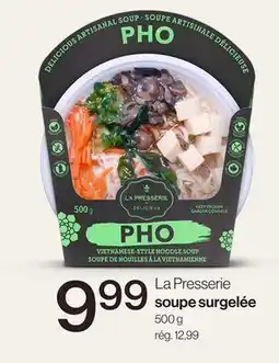 Avril Soupe surgelée offer