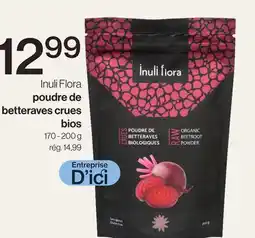 Avril Poudre de betteraves offer