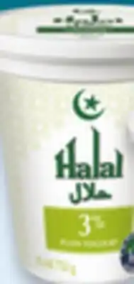 Walmart Khaas halal plain yogurt offer