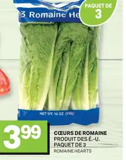 L'Intermarché CŒURS DE ROMAINE | ROMAINE HEARTS offer