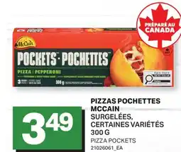 L'Intermarché PIZZAS POCHETTES | PIZZA POCKETS offer